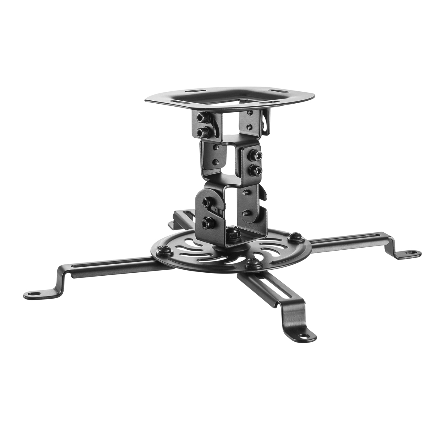Stropni nosač za projektor BIT FORCE BOLT CPM-32-FM crna boja