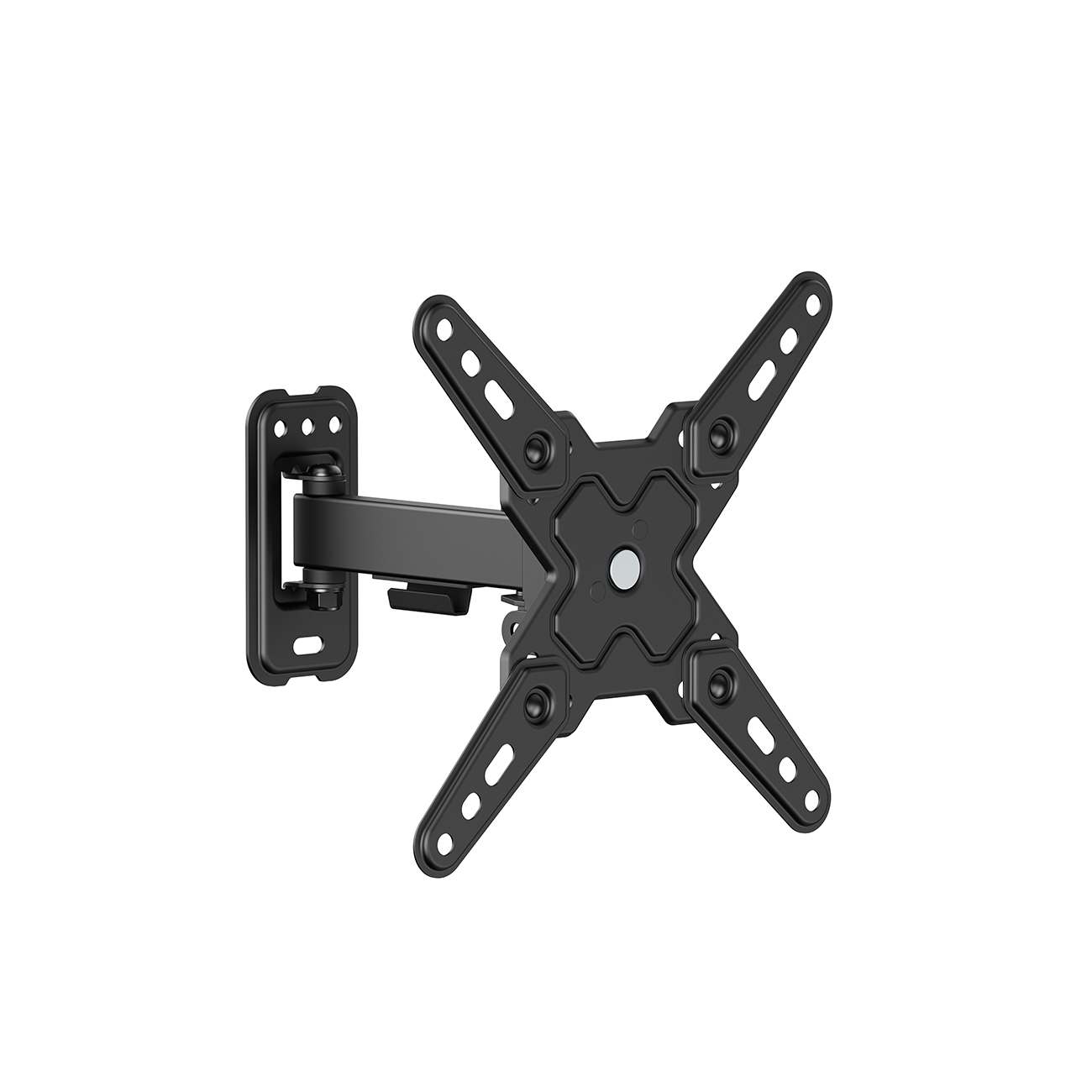 Nosač za TV BIT FORCE SHIELD WM-43-FM (13“-43“, nosivost 20kg, nagib +5°~-15°, zakretanje +60°~-60°)-0