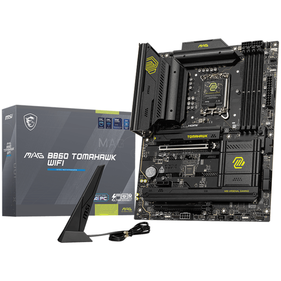 MBO MSI MAG B860 TOMAHAWK WIFI ATX LGA 1851