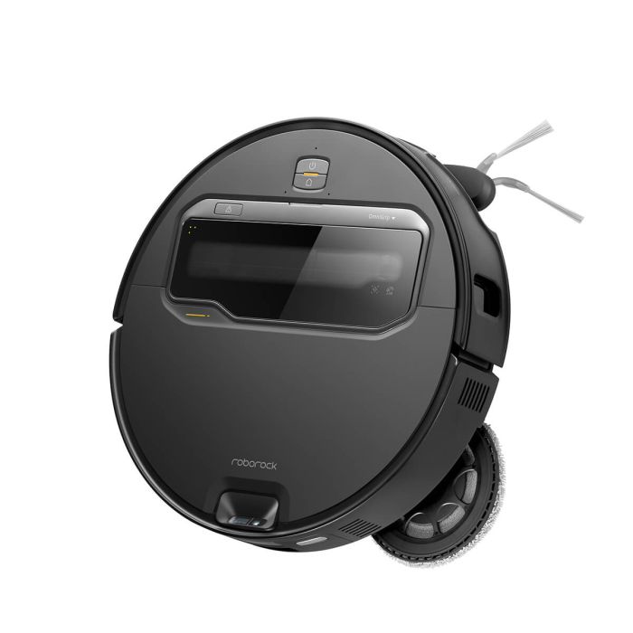 Robotski usisavač ROBOROCK Saros Z70 s postajom, crni-2
