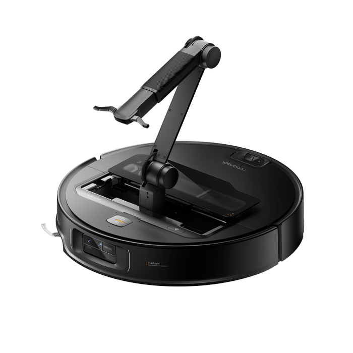 Robotski usisavač ROBOROCK Saros Z70 s postajom, crni-5