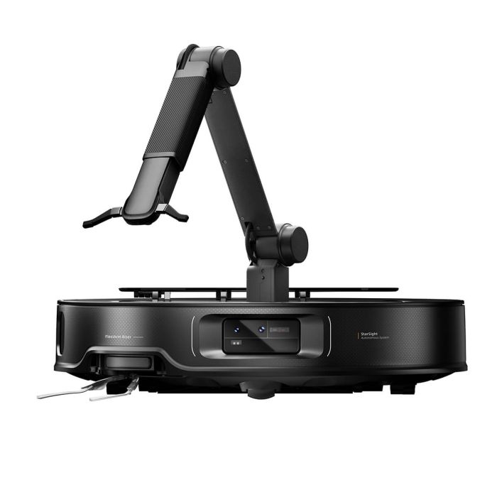 Robotski usisavač ROBOROCK Saros Z70 s postajom, crni-4