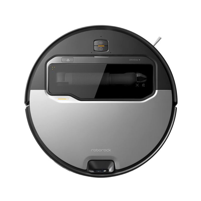 Robotski usisavač ROBOROCK Saros Z70 s postajom, srebrni-3