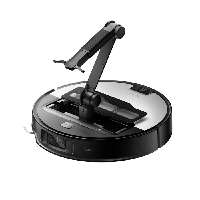 Robotski usisavač ROBOROCK Saros Z70 s postajom, srebrni-5