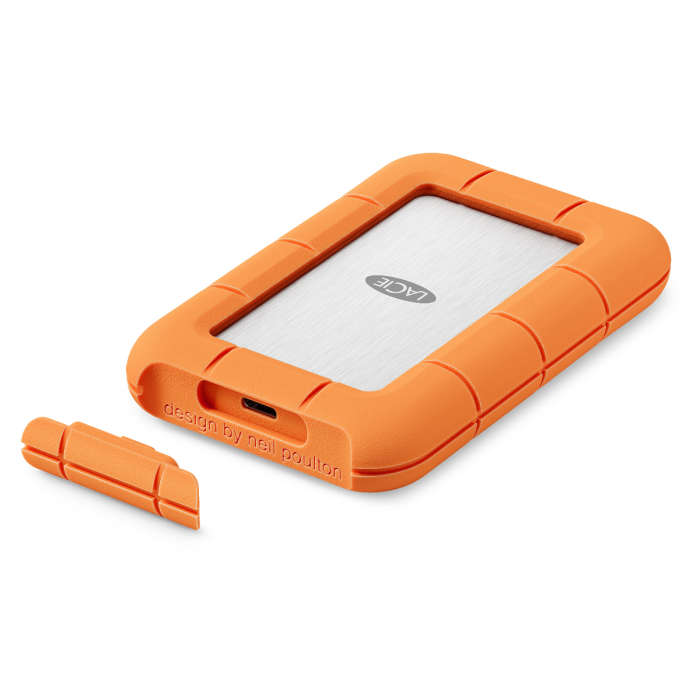 Vanjski SSD disk LACIE Rugged SSD4 STND2000400 (2TB, USB-C, 40Gbps, IP54)-0