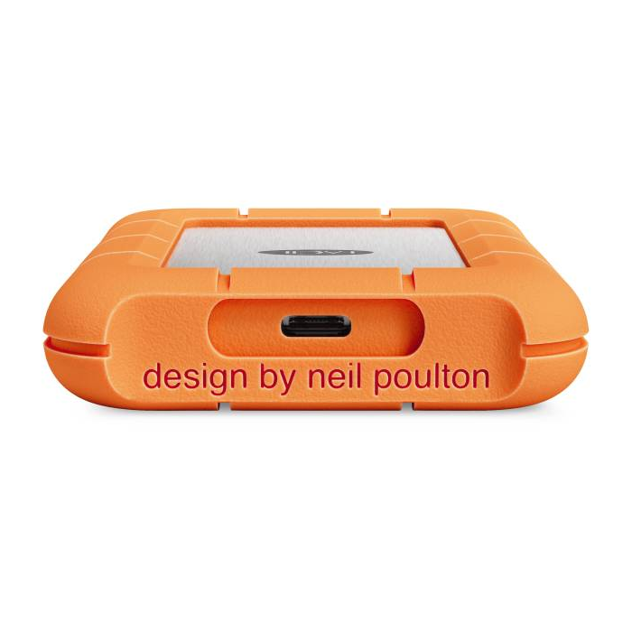 Vanjski SSD disk LACIE Rugged SSD4 STND2000400 (2TB, USB-C, 40Gbps, IP54)-2