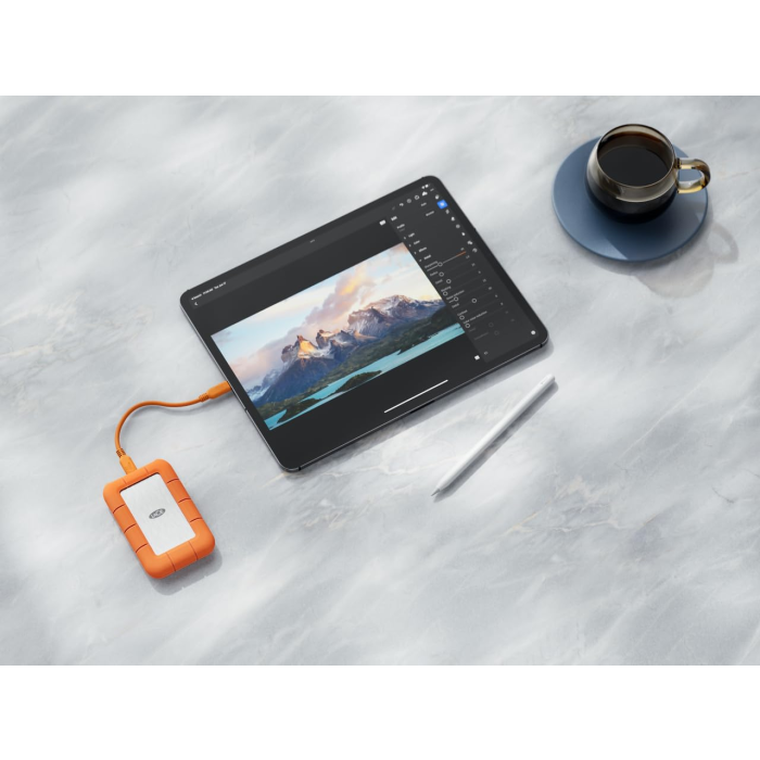 Vanjski SSD disk LACIE Rugged SSD4 STND2000400 (2TB, USB-C, 40Gbps, IP54)-4