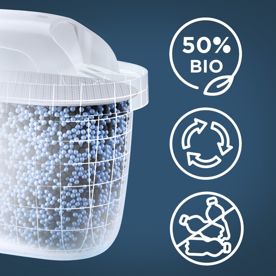 Filter jug BRITA Style Essential+1 Maxtra Pro graphite-6