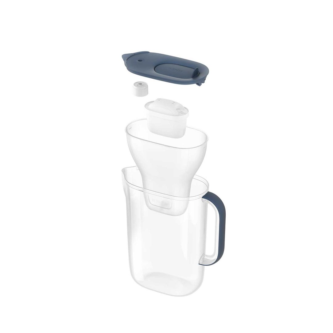 Filter jug BRITA Style Essential+1 Maxtra Pro graphite-0