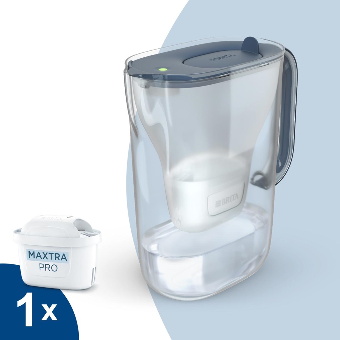 Filter jug BRITA Style Essential+1 Maxtra Pro graphite-1