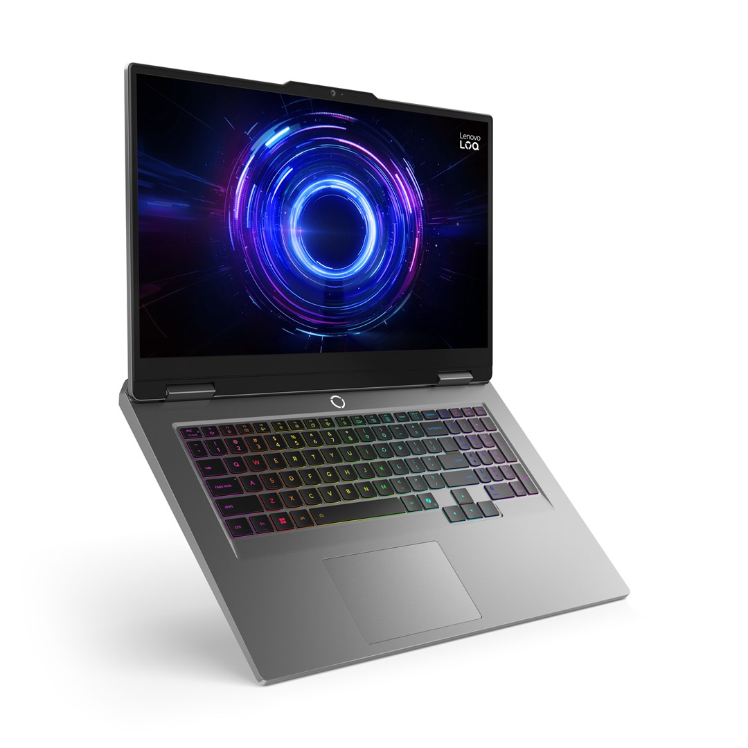 Laptop LENOVO LOQ 17IRX10 (17.3" FHD, i5-13450HX, 16GB DDR5, SSD512, GeForce RTX 5050 8GB, NoOS, Luna Grey) – internacionalna non HR tipkovnica-15