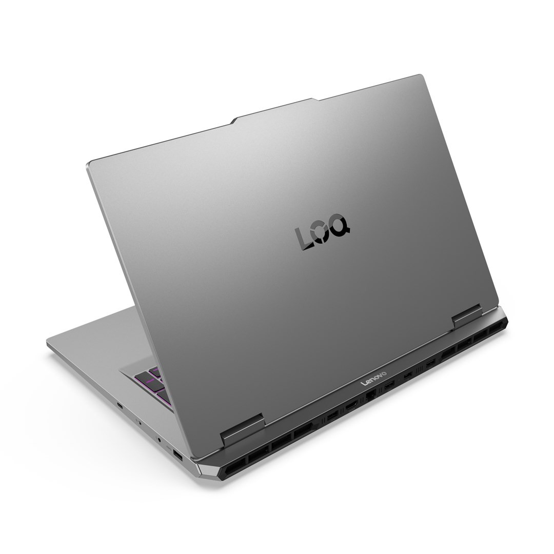 Laptop LENOVO LOQ 17IRX10 (17.3" FHD, i5-13450HX, 16GB DDR5, SSD512, GeForce RTX 5050 8GB, NoOS, Luna Grey) – internacionalna non HR tipkovnica-11