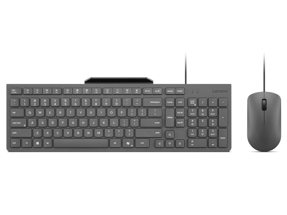 Tipkovnica i miš LENOVO 310 USB-A Wired Combo, US English (GX31R09775) – internacionalna non HR tipkovnica-5