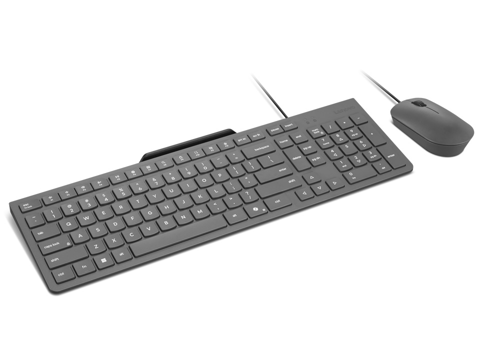 Tipkovnica i miš LENOVO 310 USB-A Wired Combo, US English (GX31R09775) – internacionalna non HR tipkovnica-6