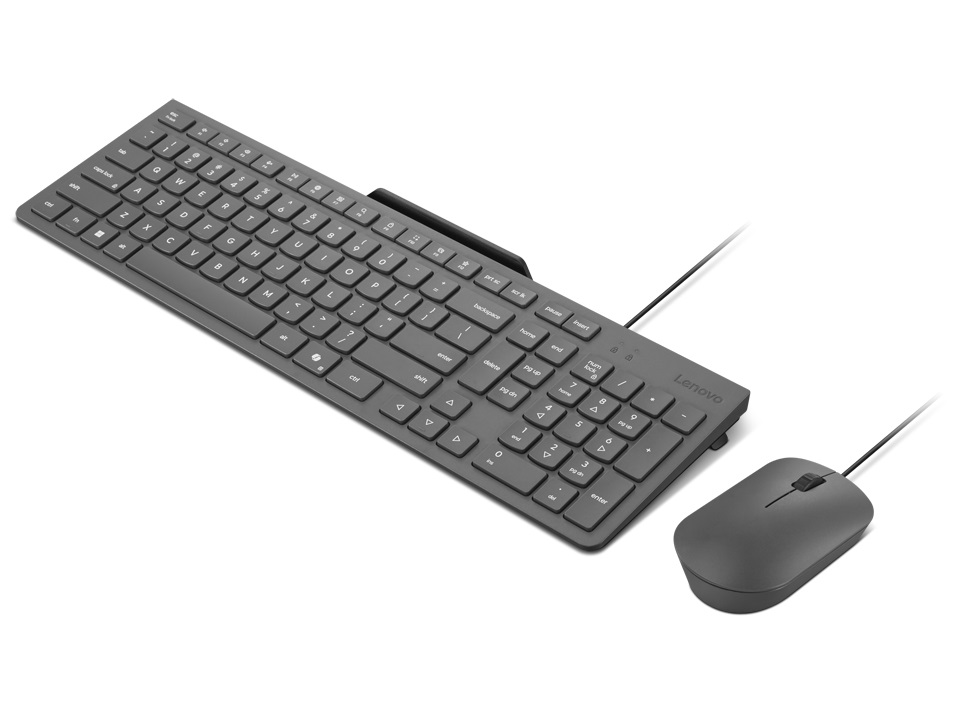 Tipkovnica i miš LENOVO 310 USB-A Wired Combo, US English (GX31R09775) – internacionalna non HR tipkovnica-2