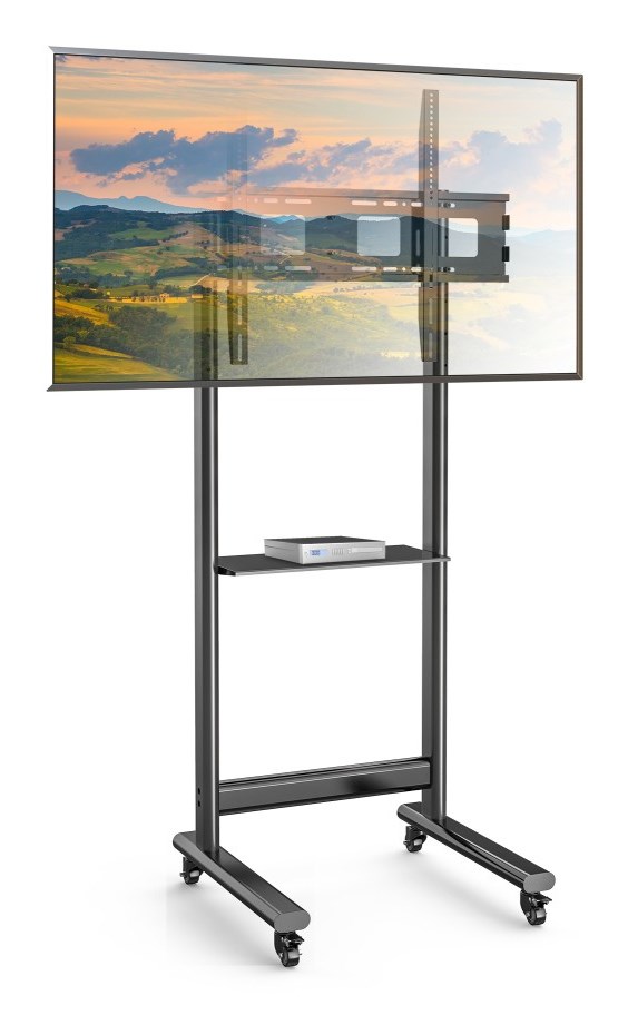 TV nosač TECHLY ICA-TR74 2.29 m (90") Crna boja-4