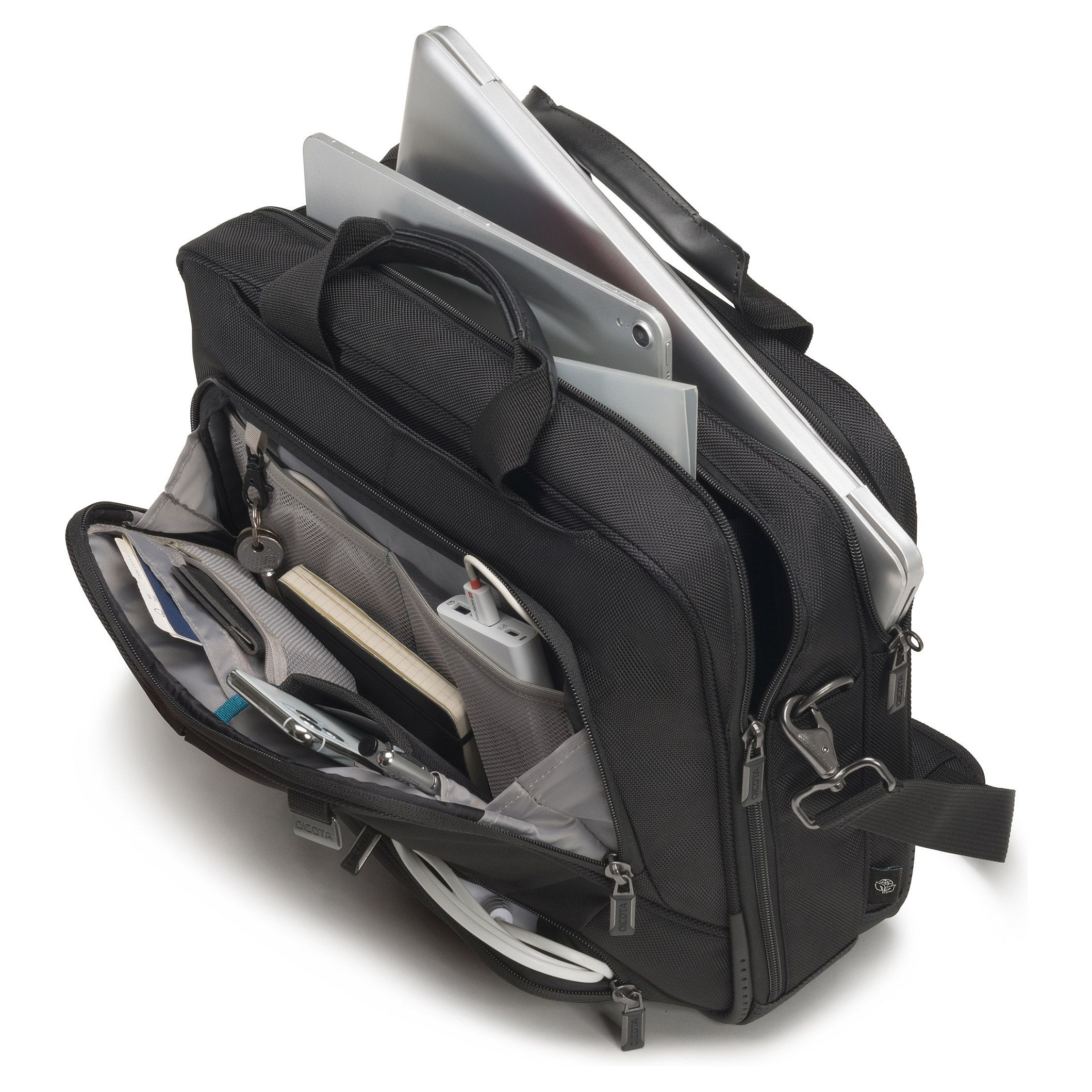 Torba za prijenosno računalo DICOTA Eco Top Traveller PRO (za 17.3", crna)-4