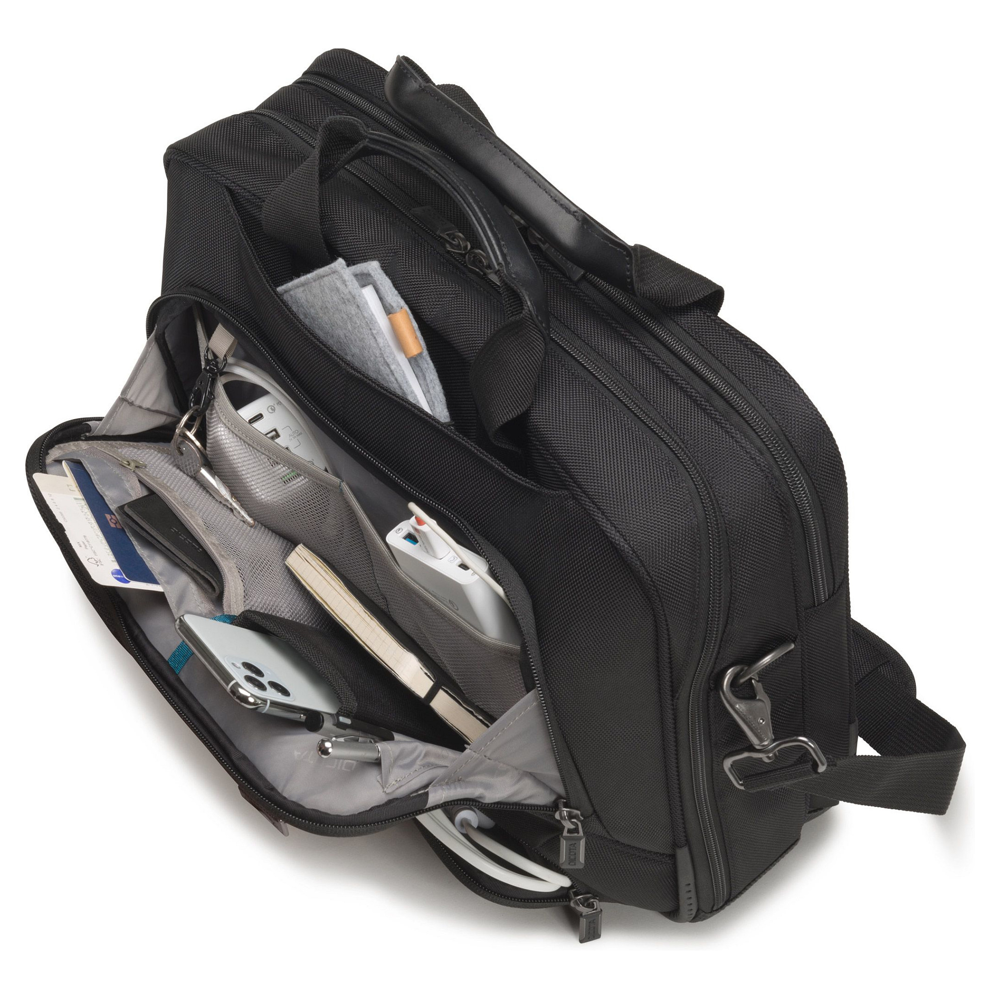 Torba za prijenosno računalo DICOTA Eco Top Traveller PRO (za 17.3", crna)-5