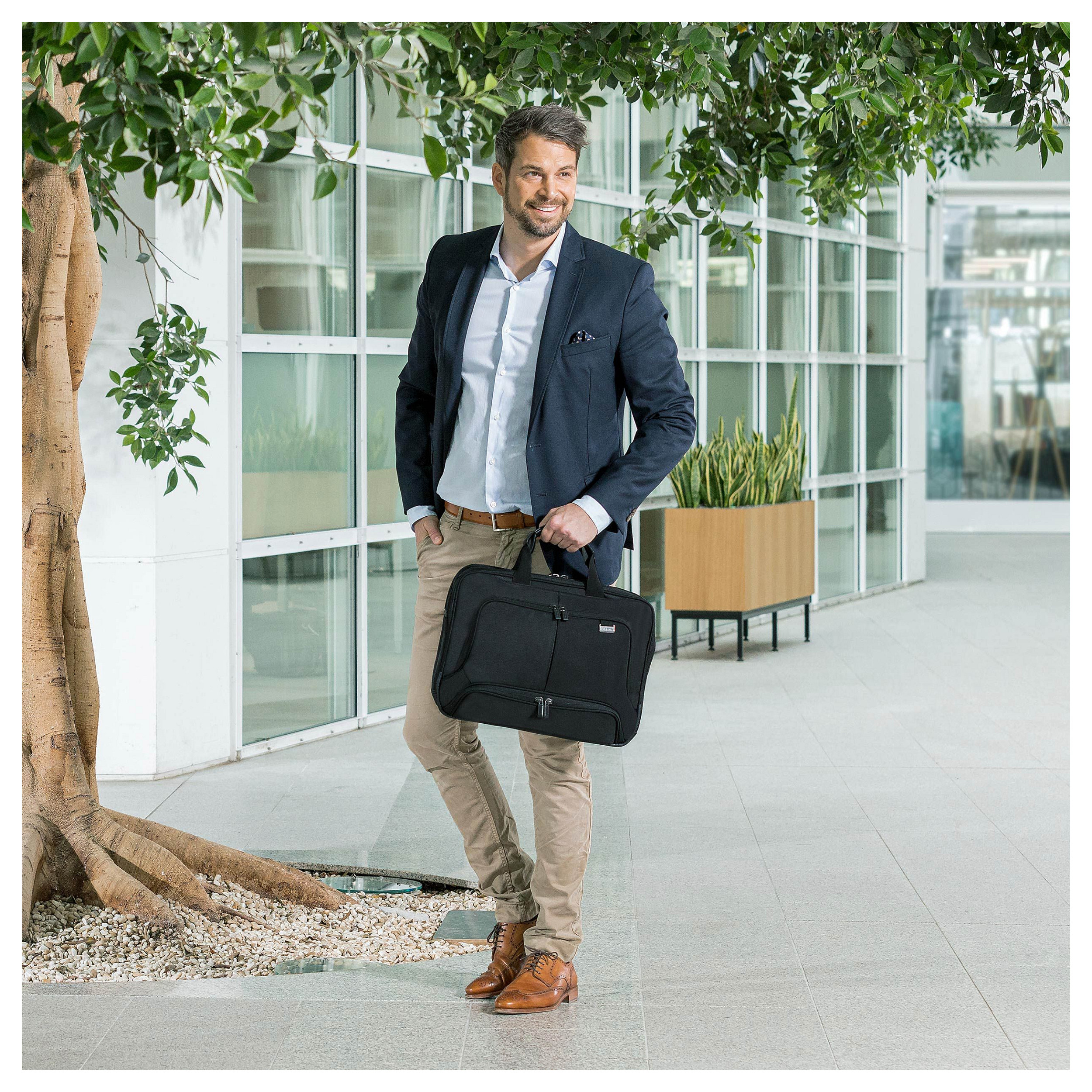 Torba za prijenosno računalo DICOTA Eco Top Traveller PRO (za 17.3", crna)-9