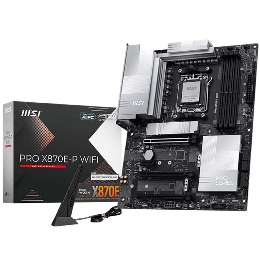 Matična ploča MSI PRO_X870E-P_WIFI ATX, Socket AM5-0