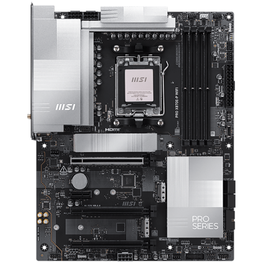 Matična ploča MSI PRO_X870E-P_WIFI ATX, Socket AM5-1