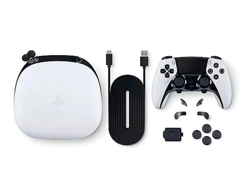 Kontroler bezžični SONY DualSense Edge V2 bijeli-2