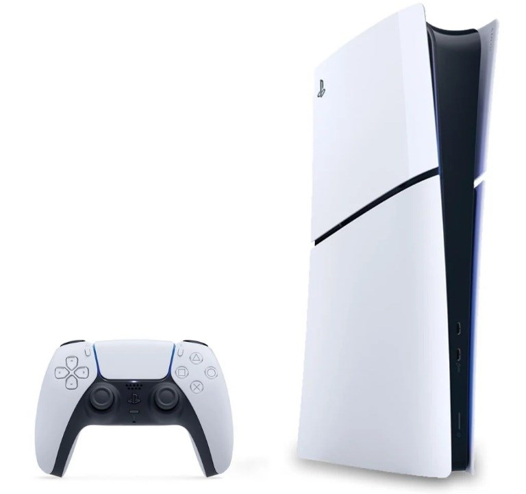 Sony PlayStation 5 Slim Console + Fortnite Blooming Chaos