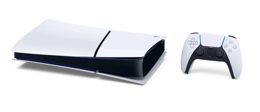 Sony PlayStation 5 Slim Console + Fortnite Blooming Chaos-1