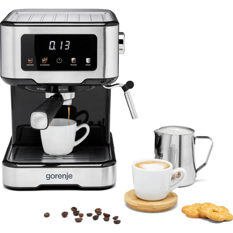 Kava aparat GORENJE ESCM15CD 15 bar-11