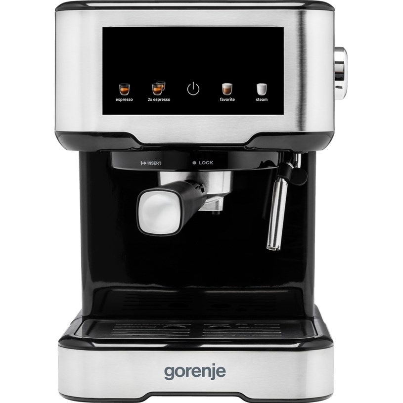Kava aparat GORENJE ESCM15CD 15 bar-10