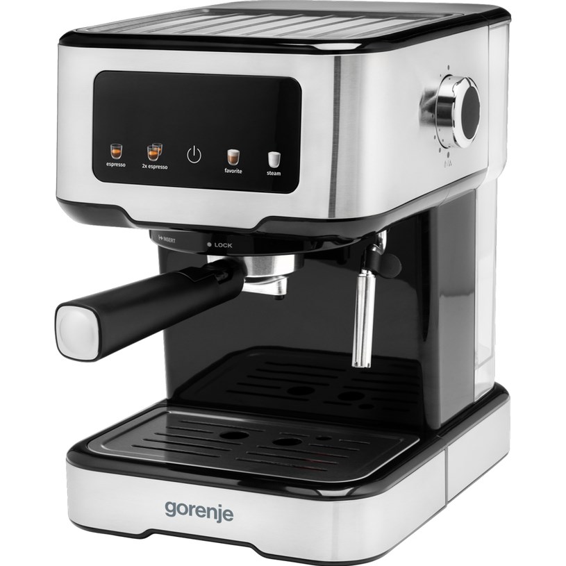 Kava aparat GORENJE ESCM15CD 15 bar-9