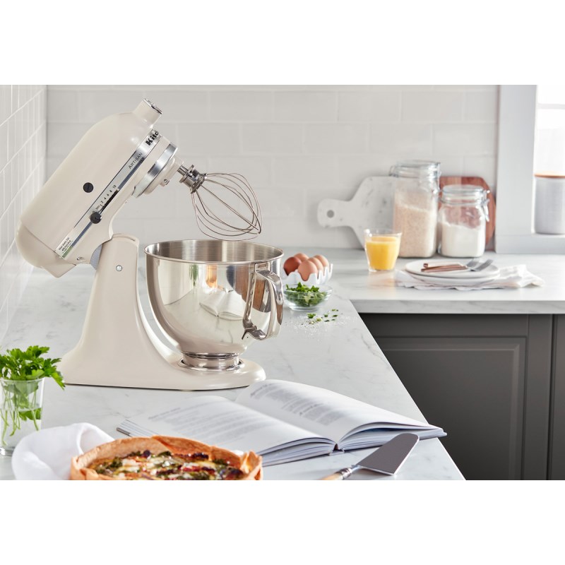 MIXER KITCHENAID 5KSM125EMH (300 W, bež)-5