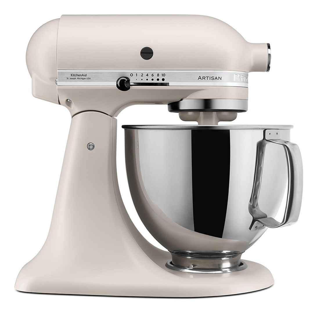 MIXER KITCHENAID 5KSM125EMH (300 W, bež)-0