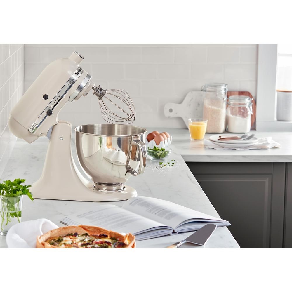 MIXER KITCHENAID 5KSM125EMH (300 W, bež)-6