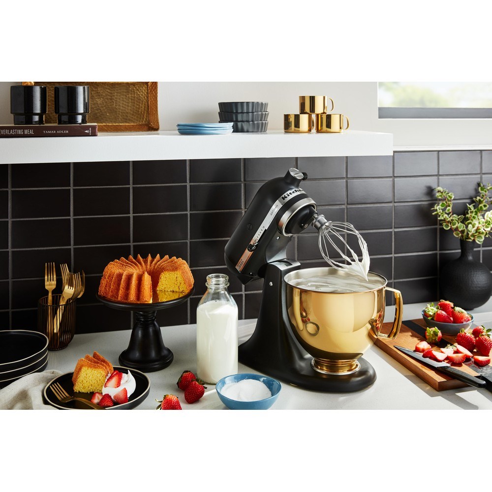 Kuhinjski robot KITCHENAID 5KSM125EBM 300 W 4.8 L crna boja-6