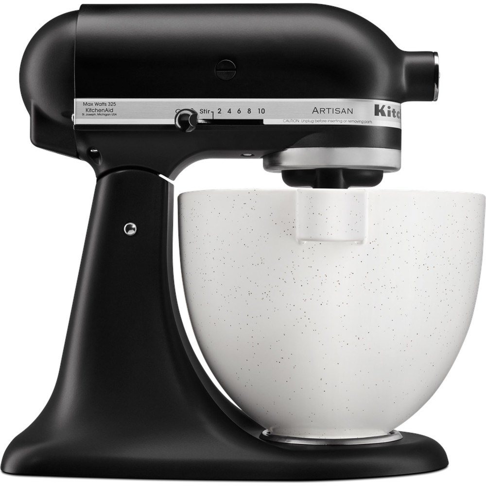 Kuhinjski robot KITCHENAID 5KSM125EBM 300 W 4.8 L crna boja-3