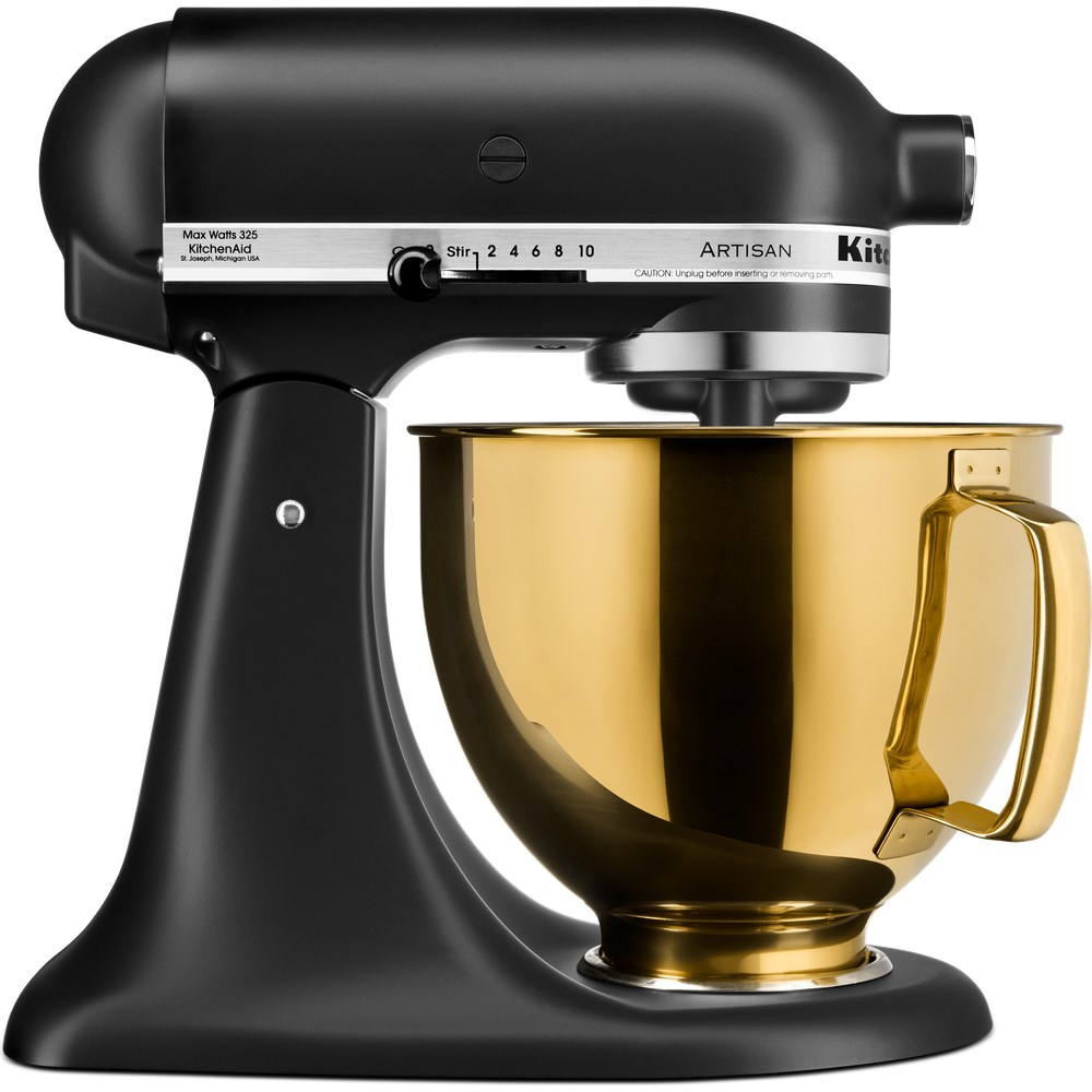 Kuhinjski robot KITCHENAID 5KSM125EBM 300 W 4.8 L crna boja-5