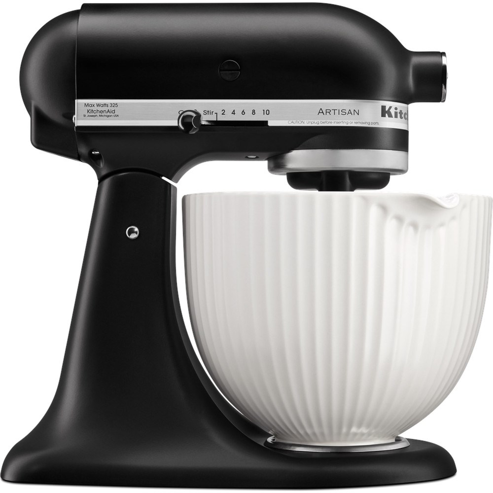 Kuhinjski robot KITCHENAID 5KSM125EBM 300 W 4.8 L crna boja-4