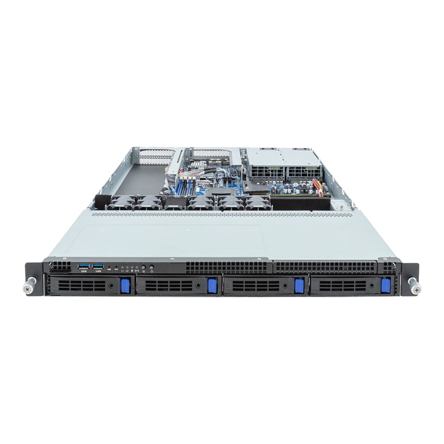 Platforma GIGABYTE Rack (1U) AMD R133-C13-ACG1-1
