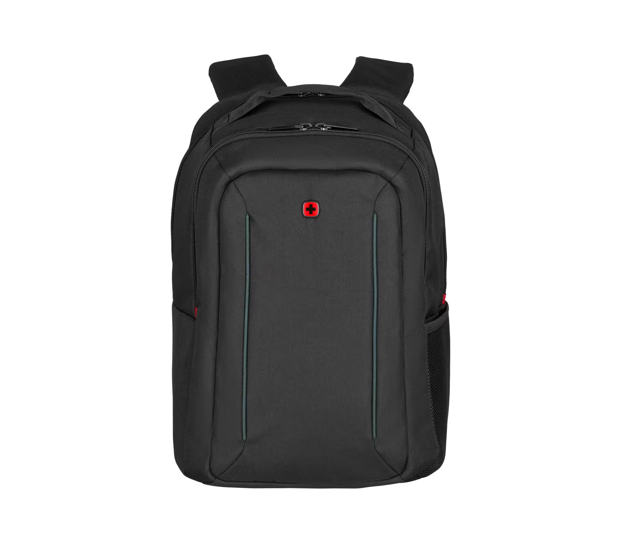 Ruksak WENGER BQ za prijenosnike do 16" (dimenzije 44x22x31 cm, kapacitet 24 l, crna boja)