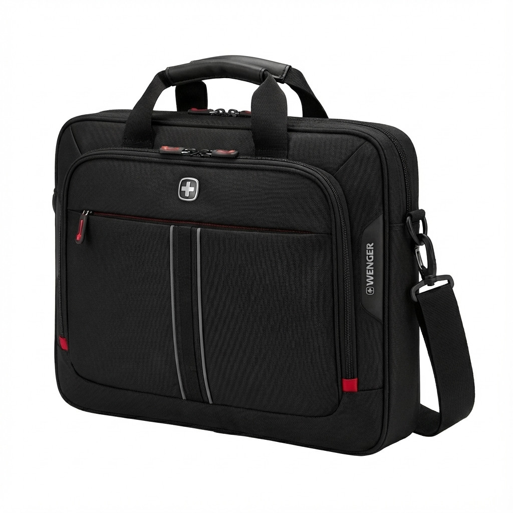 Torba WENGER BQ za prijenosnike do 16" crna