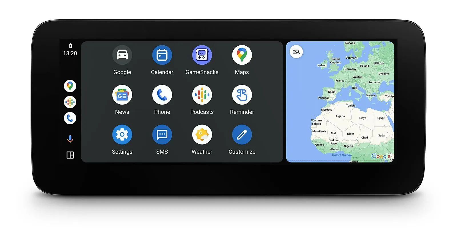 Android multimedia 8/128GB Mercedes CLA