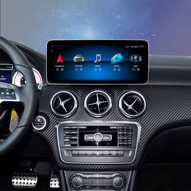 Android multimedia 8/128GB Mercedes CLA-3