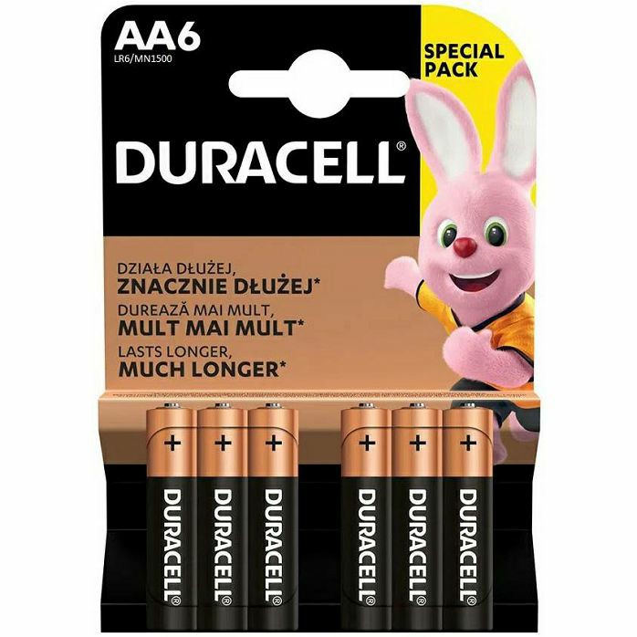 Baterija DURACELL AA K6