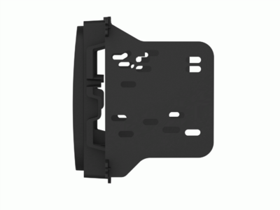 Maska autoradija ACV Chrysler/Jeep/Ram 2-din-1
