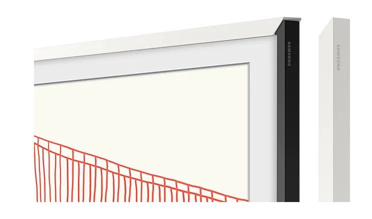 Okvir za Frame TV SAMSUNG 50" (2021) VG-SCFA50WTBXC - bijela boja-3