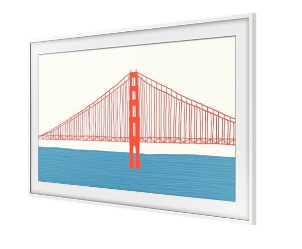 Okvir za Frame TV SAMSUNG 50" (2021) VG-SCFA50WTBXC - bijela boja-1