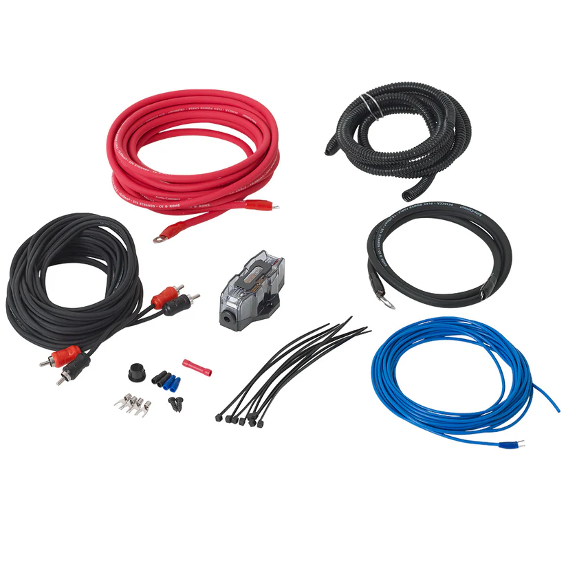 Set kablova za ugradnju auto pojačala Auto-Connect Pure CCA 10mm2