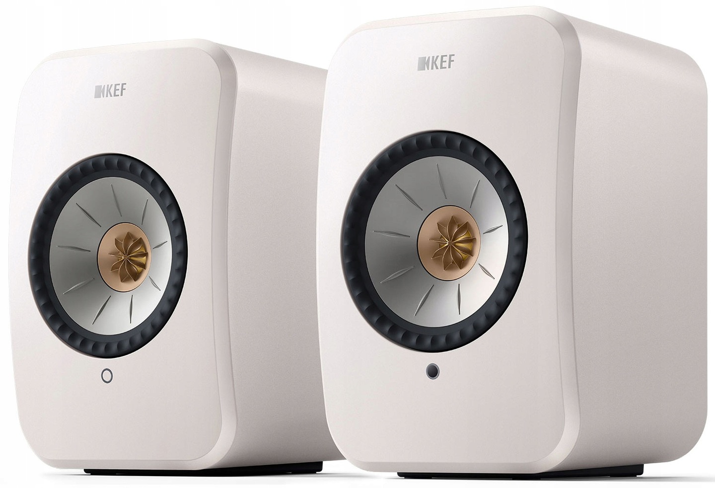 Zvučnici KEF LSX II Mineral White (Wi-Fi, Bluetooth, par)-0