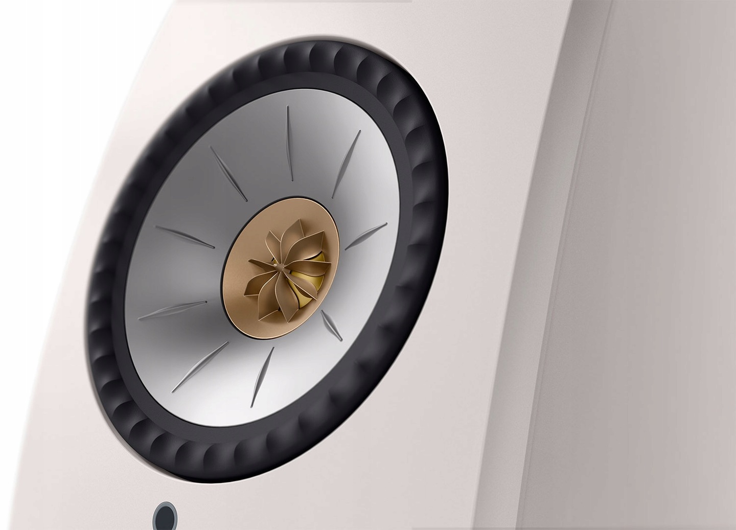 Zvučnici KEF LSX II Mineral White (Wi-Fi, Bluetooth, par)-4